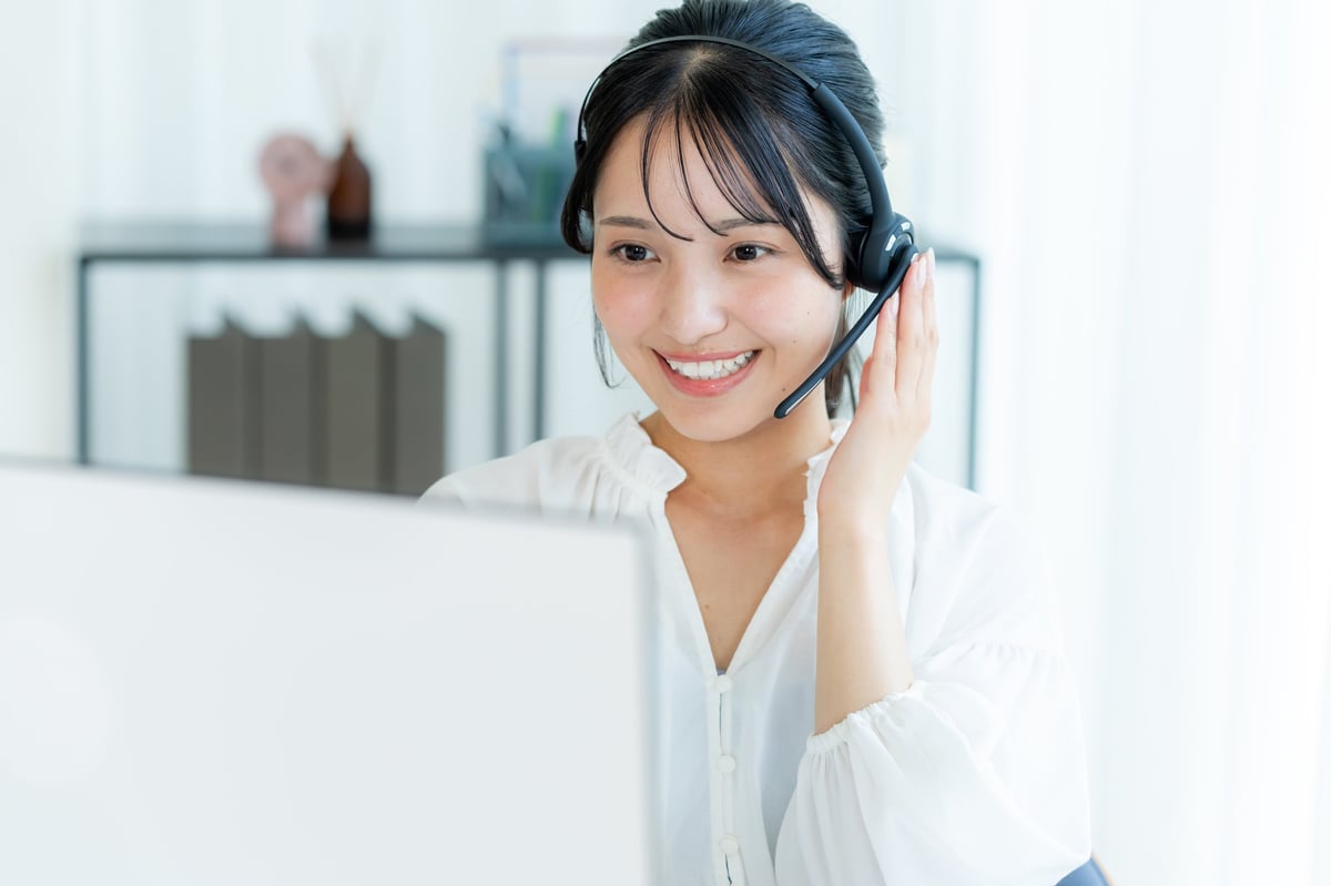 Front Desk AI answering calls for a busy business owner